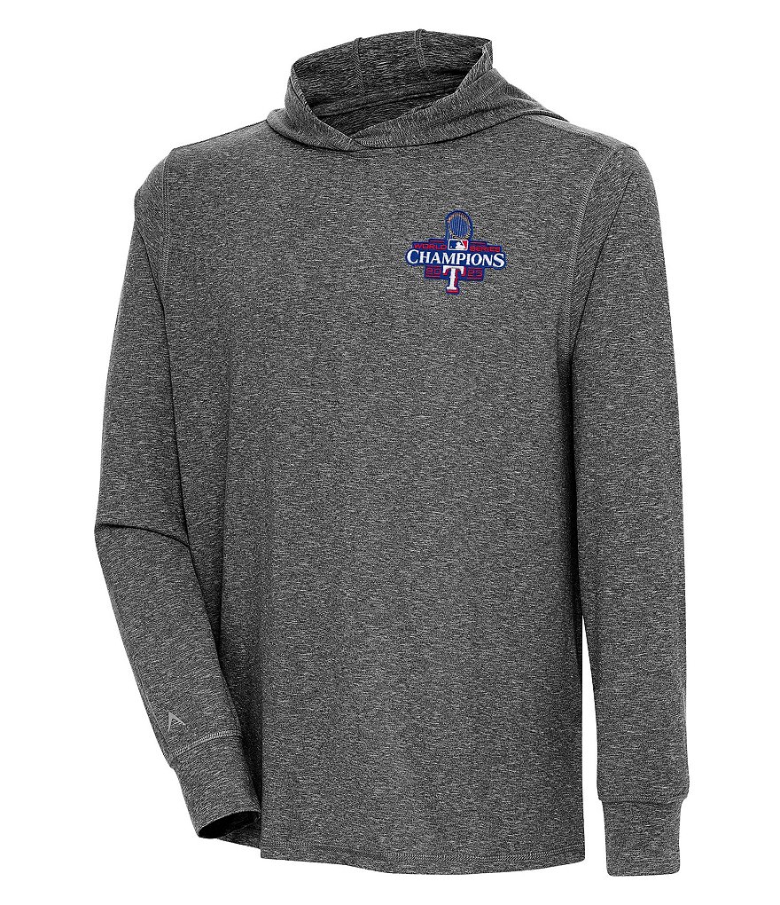 Antigua MLB Texas Rangers 2023 World Series Saga Hoodie