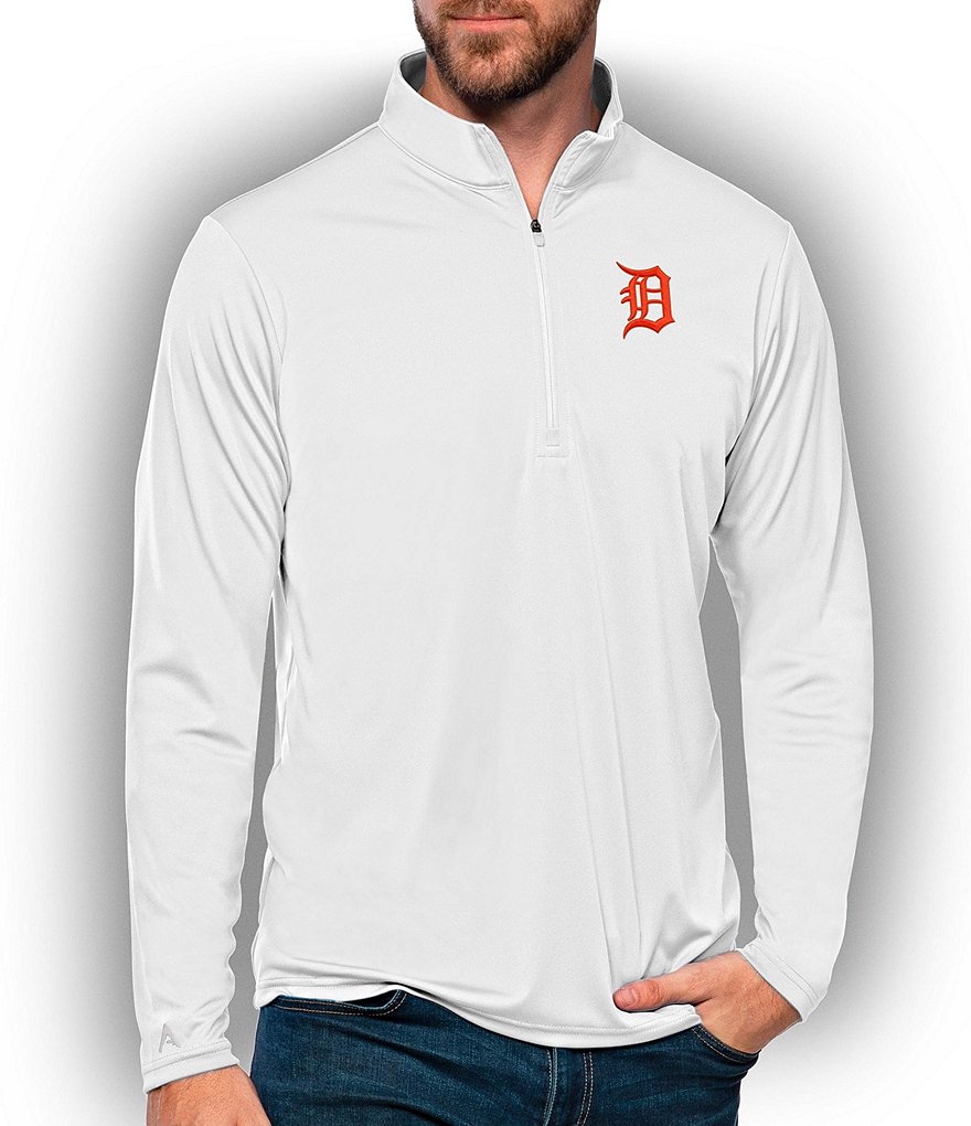 Lids Baltimore Orioles Antigua Tribute Quarter-Zip Pullover Top