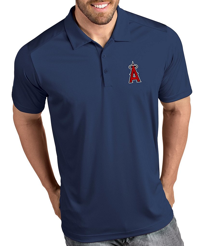 Antigua MLB American League Answer Short-Sleeve Polo Shirt