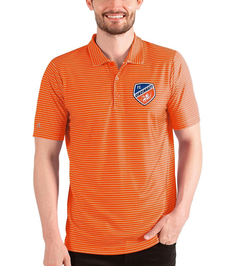 Cincinnati Bengals Button Up Polo Shirt - T-shirts Low Price