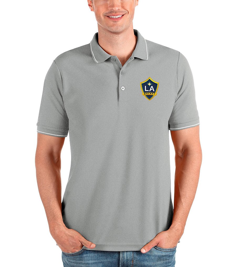 Antigua NHL St Louis Blues Men's Spark Polo, Small