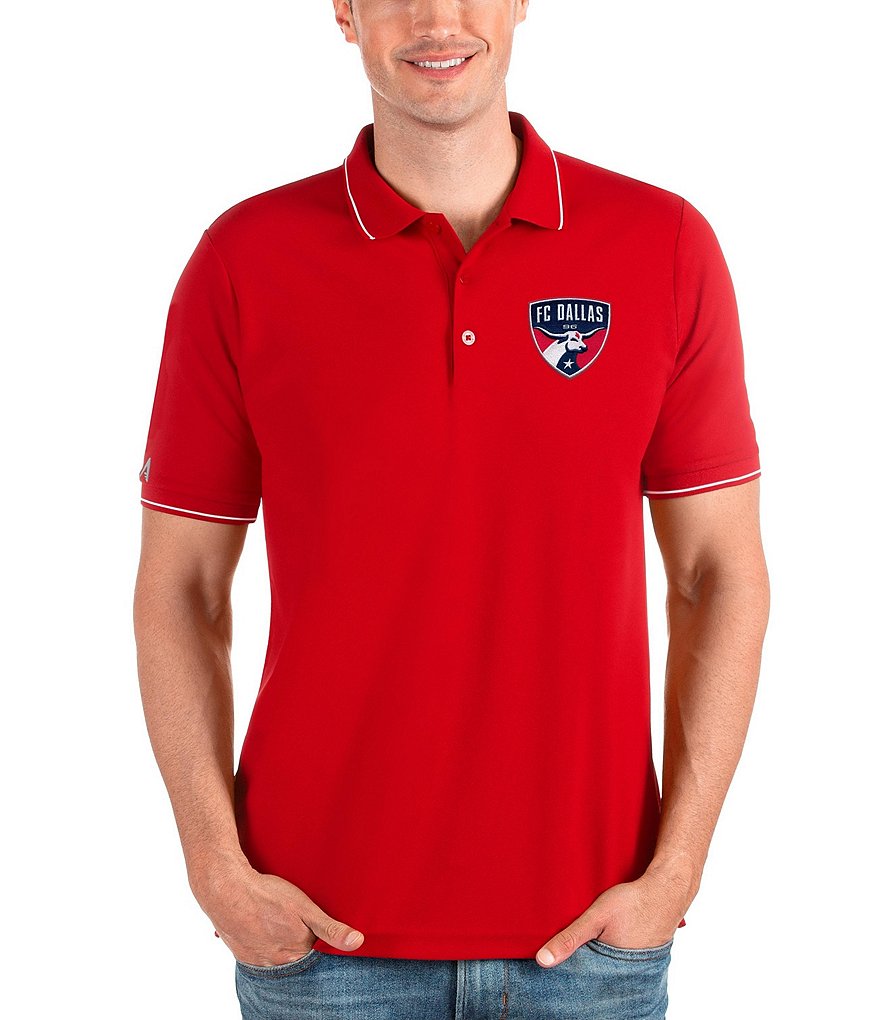 Antigua NHL Dallas Stars Men's Nova Polo, Small