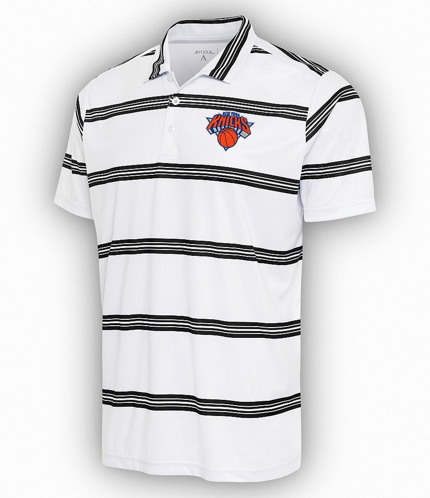 Antigua MLB American League Groove Short Sleeve Polo Shirt - M