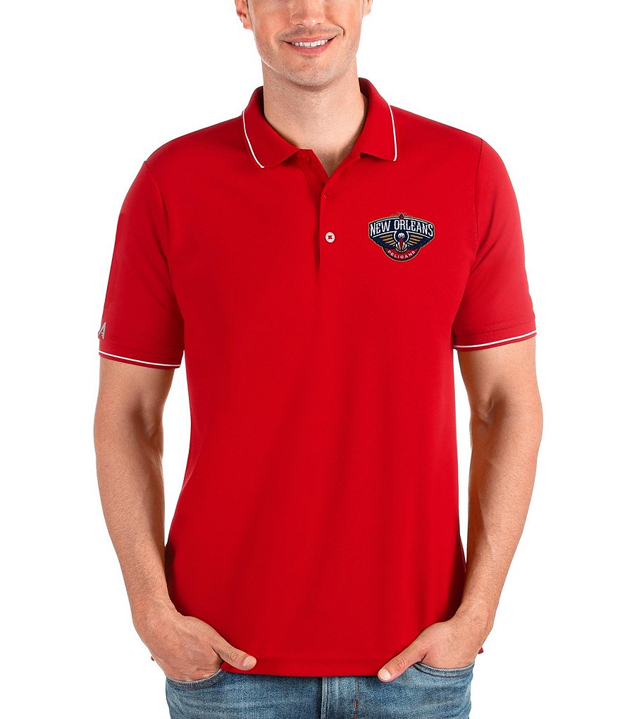 Antigua MLS Western Conference Spark Short-Sleeve Polo Shirt - S