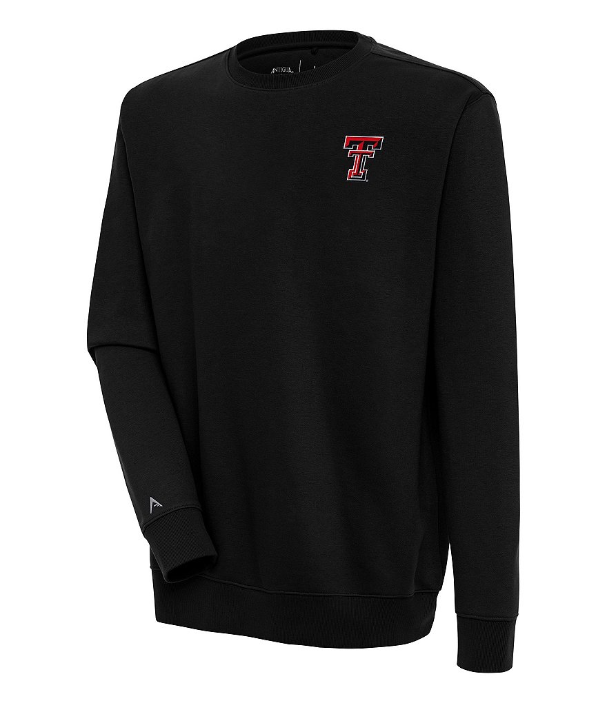 Men's Heather Gray Texas Tech Red Raiders Classic Pullover Hoodie in 2023