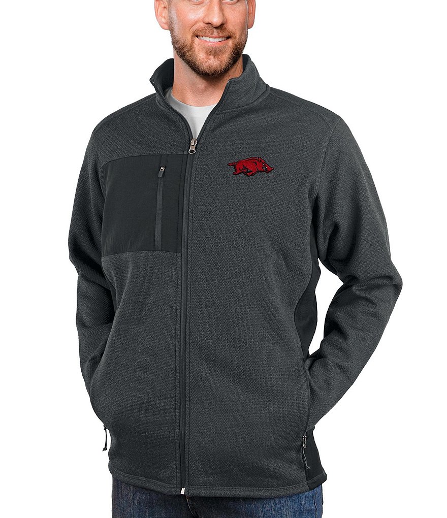 Antigua NCAA SEC Course Full-Zip Jacket