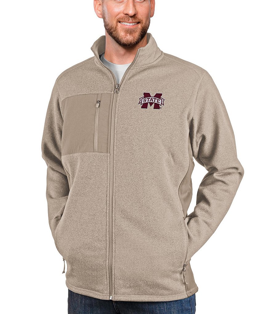 Antigua NCAA SEC Course Full-Zip Jacket