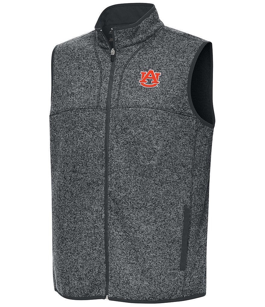 Antigua NCAA SEC Fortune Full-Zip Vest | Dillard's
