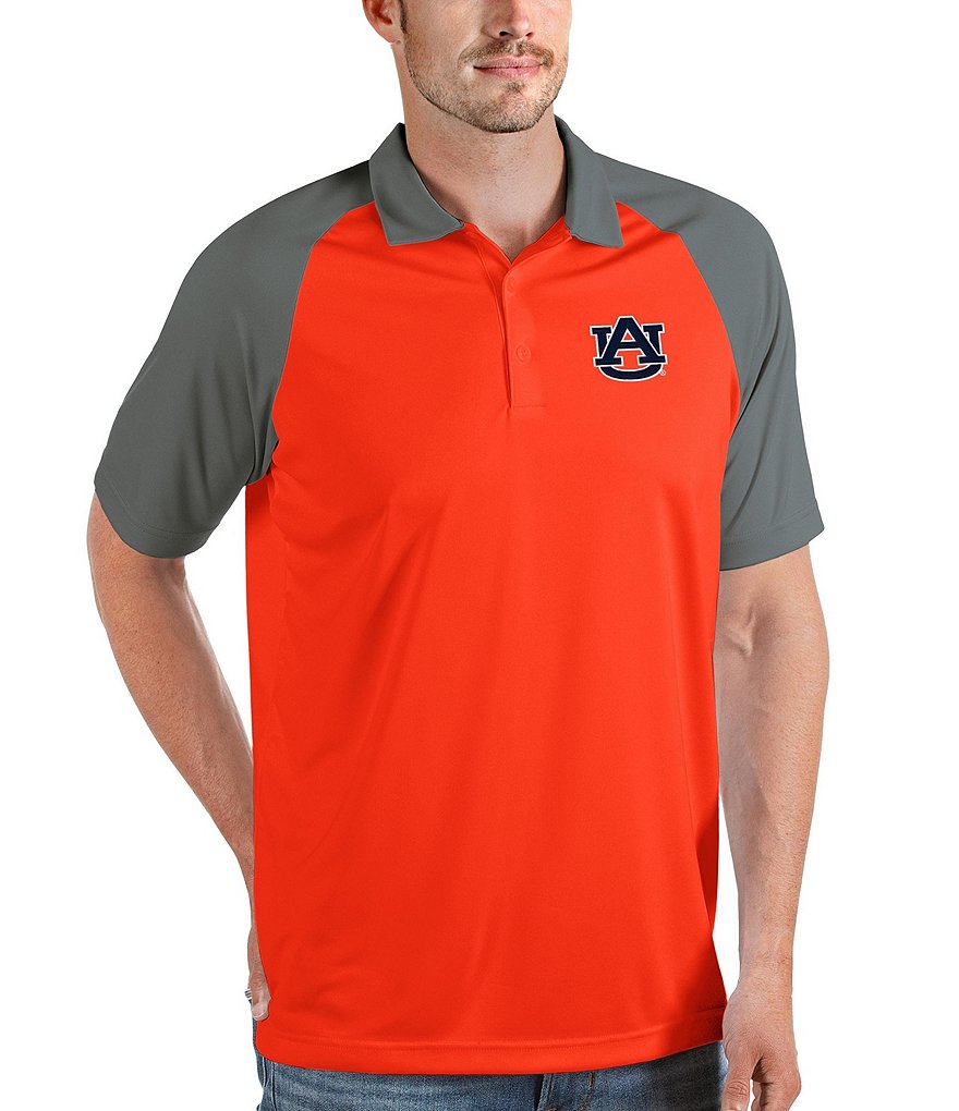 Antigua NCAA Louisville Cardinals Mens Nova Polo, Silver, Small