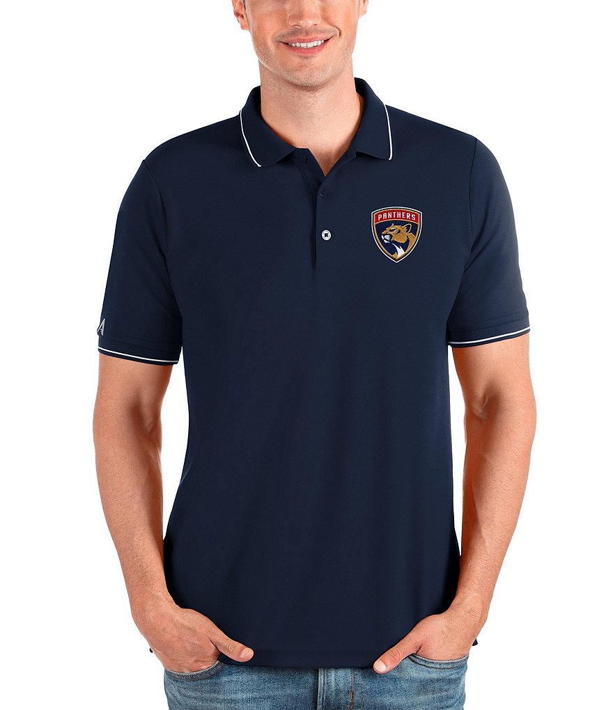 Antigua NHL Western Conference Spark Short-Sleeve Polo Shirt - 4XL