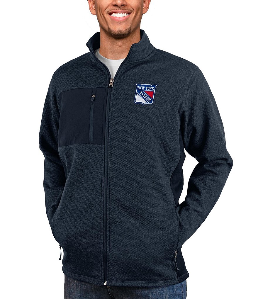 Antigua NHL Eastern Conference Protect Full-Zip Hoodie