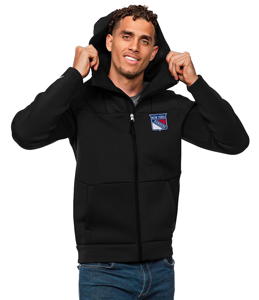 Antigua NHL Eastern Conference Protect Full-Zip Hoodie