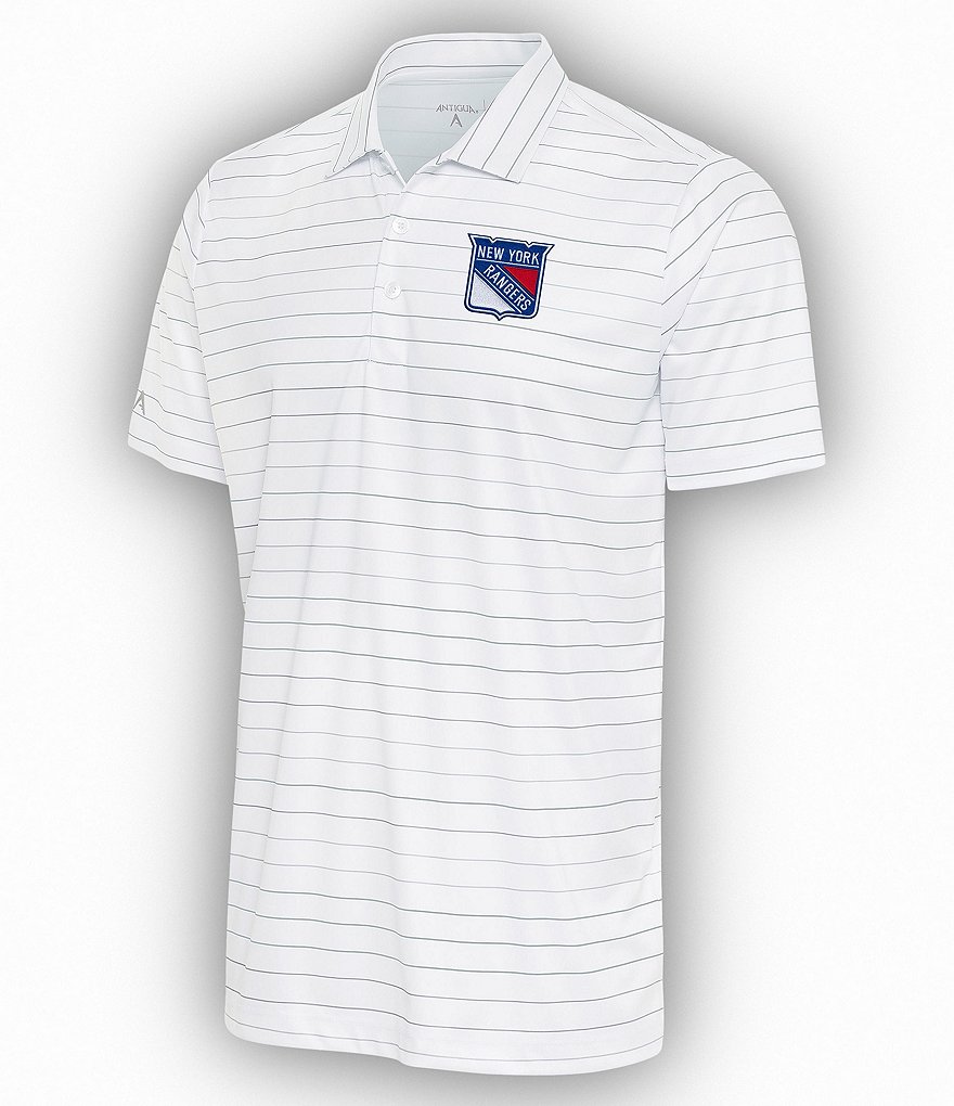 Antigua Philadelphia Eagles White/Black Answer Polo