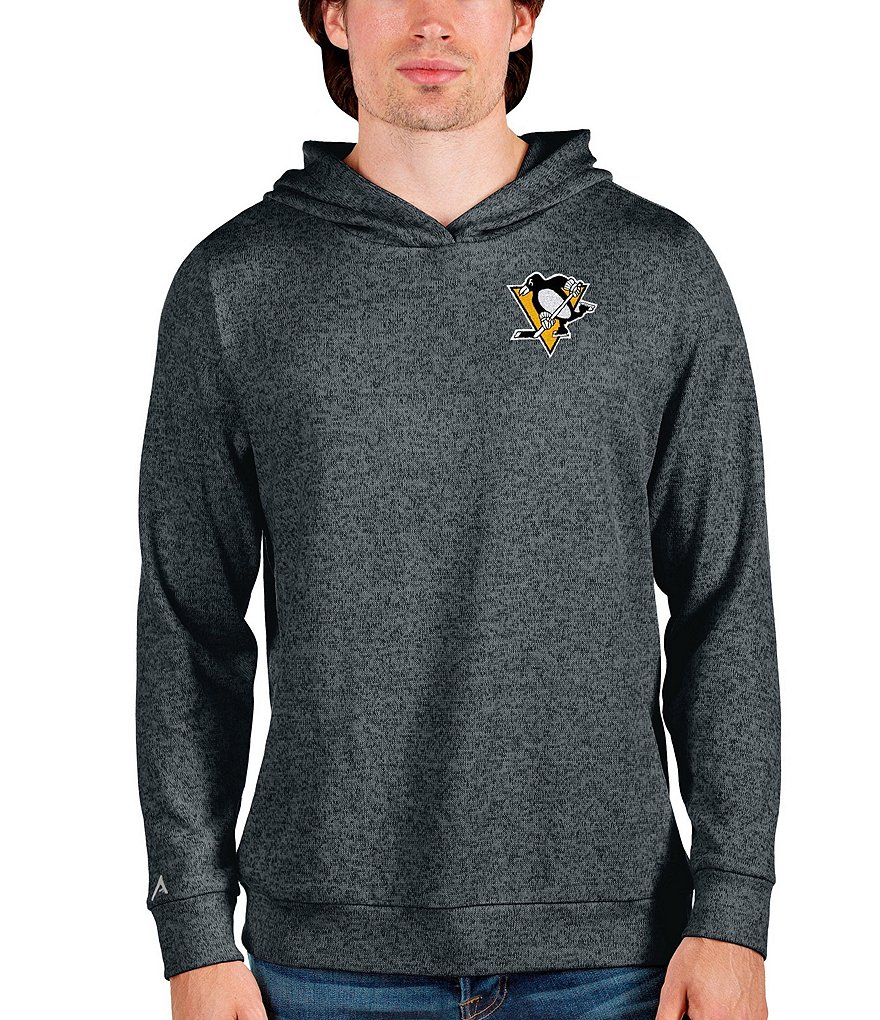 Antigua NHL Eastern Conference Small Logo Absolute Hoodie, Mens, L, New Jersey Devils Camouflage