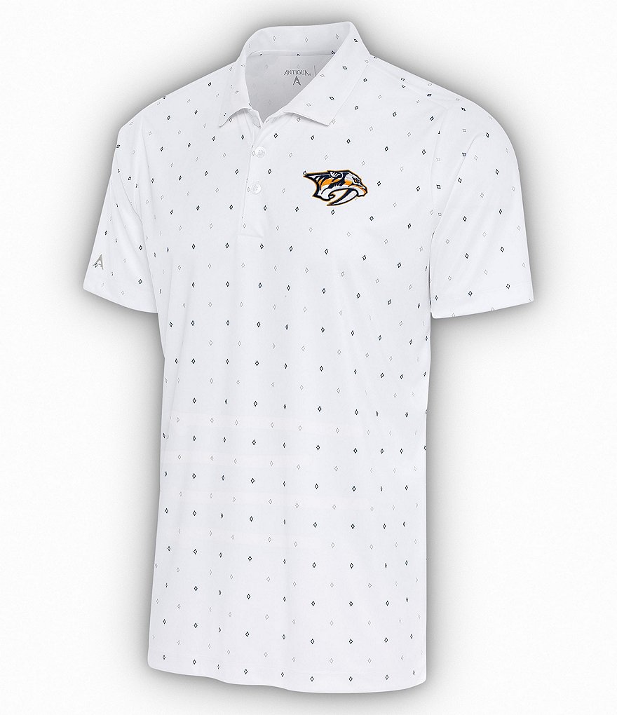 Antigua NHL Western Conference 19th Hole Short Sleeve Polo Shirt - M