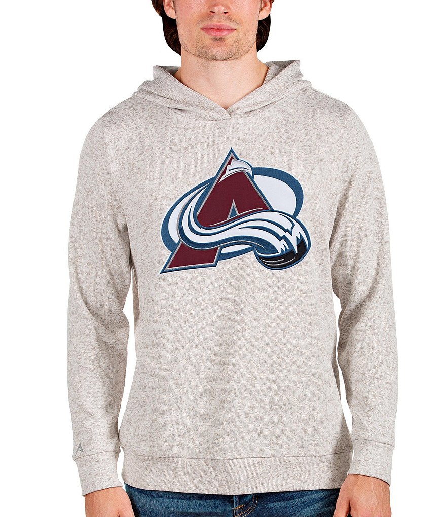 Antigua NHL Western Conference Small Logo Absolute Hoodie - L