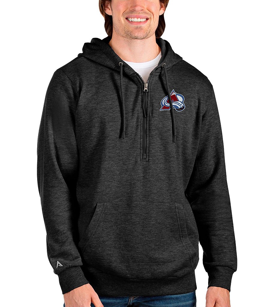 Youth Navy Denver Broncos Take the Lead Pullover Hoodie