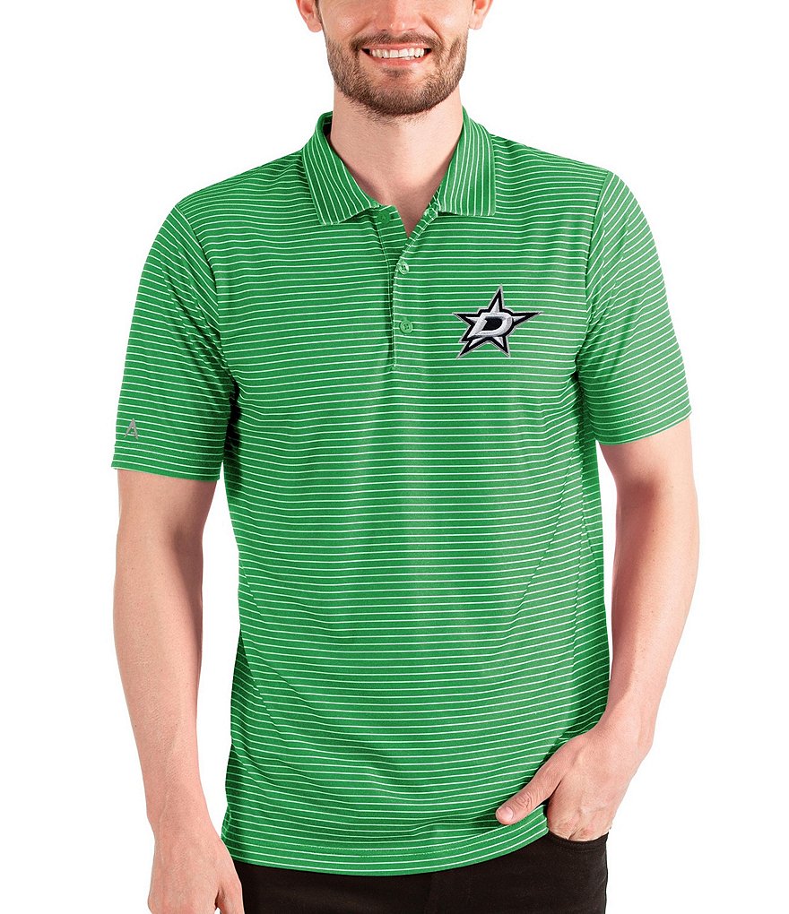 Antigua NHL Western Conference 19th Hole Short Sleeve Polo Shirt - M