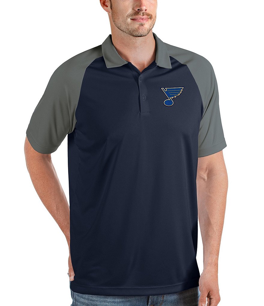 New York Islanders Antigua Nova Polo - Navy