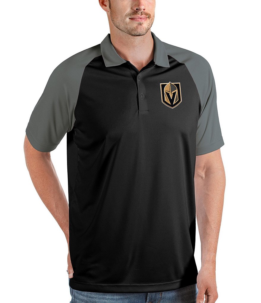 Antigua MLB San Francisco Giants Nova Short-Sleeve Colorblock Polo Shirt - XL