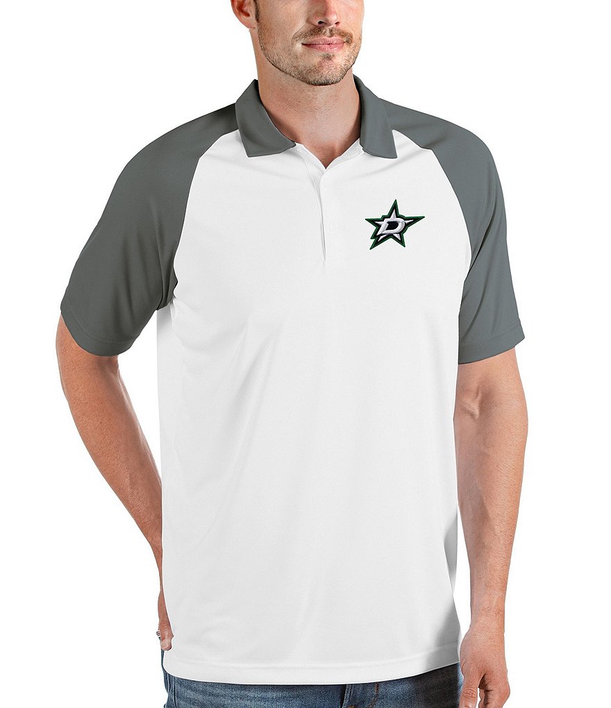 Antigua NHL Western Conference Spark Short-Sleeve Polo Shirt - S