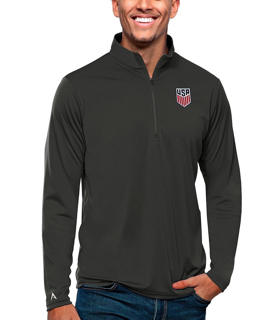 Nike usa quarter clearance zip