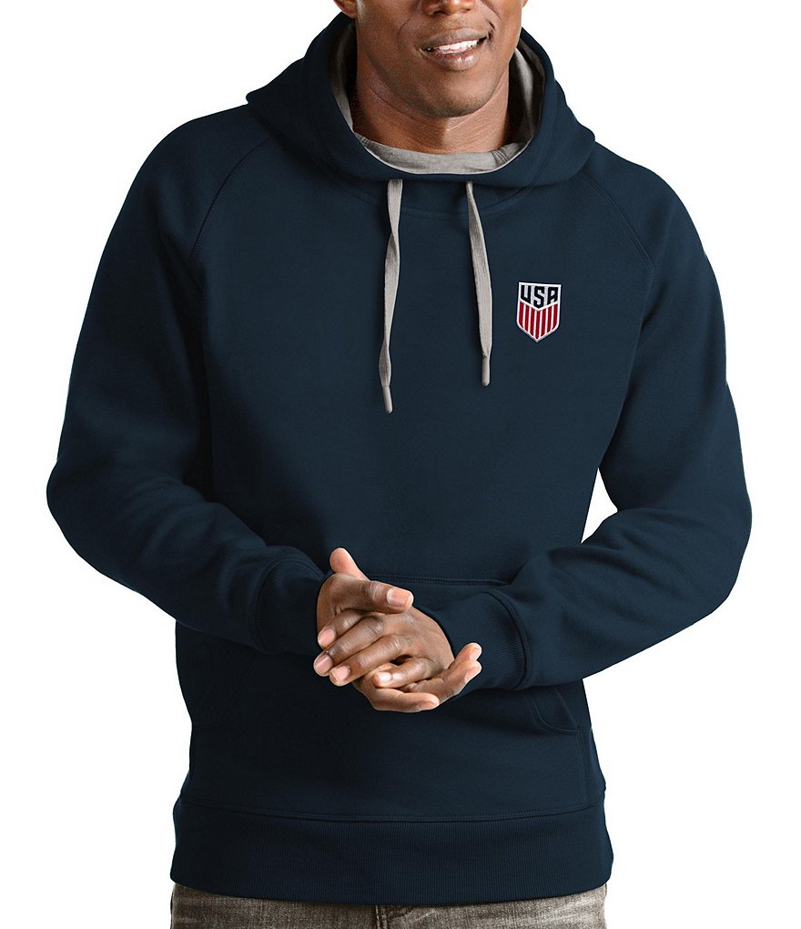 : Antigua Men's Black Washington Football Team Victory Pullover  Hoodie : Sports & Outdoors