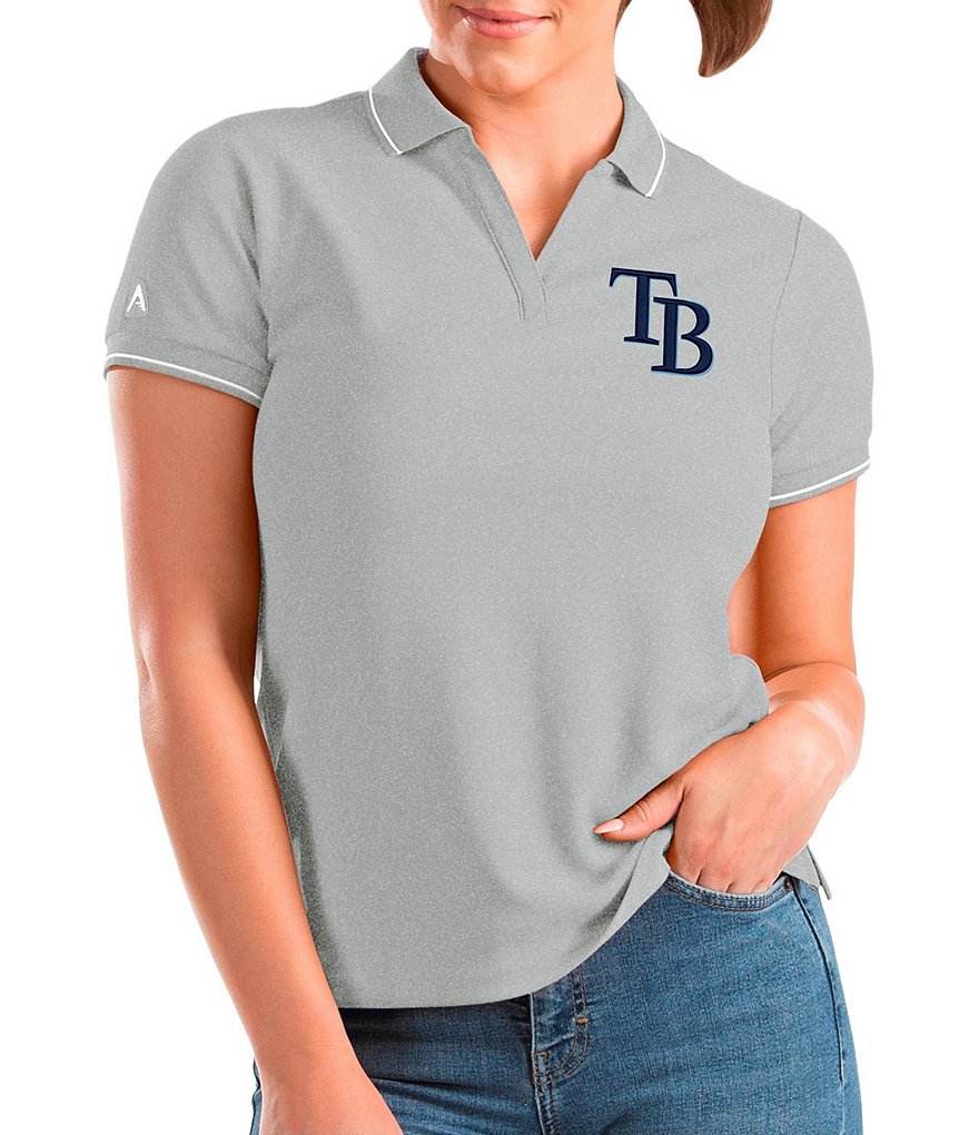 Antigua Women's MLB American League Affluent Short-Sleeve Polo