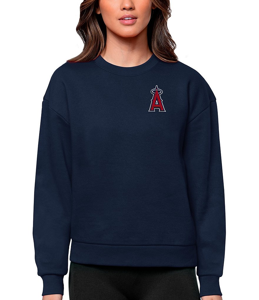 Antigua Women's MLB American League Action Sweatshirt, Mens, L, Boston Red Sox Oatmeal