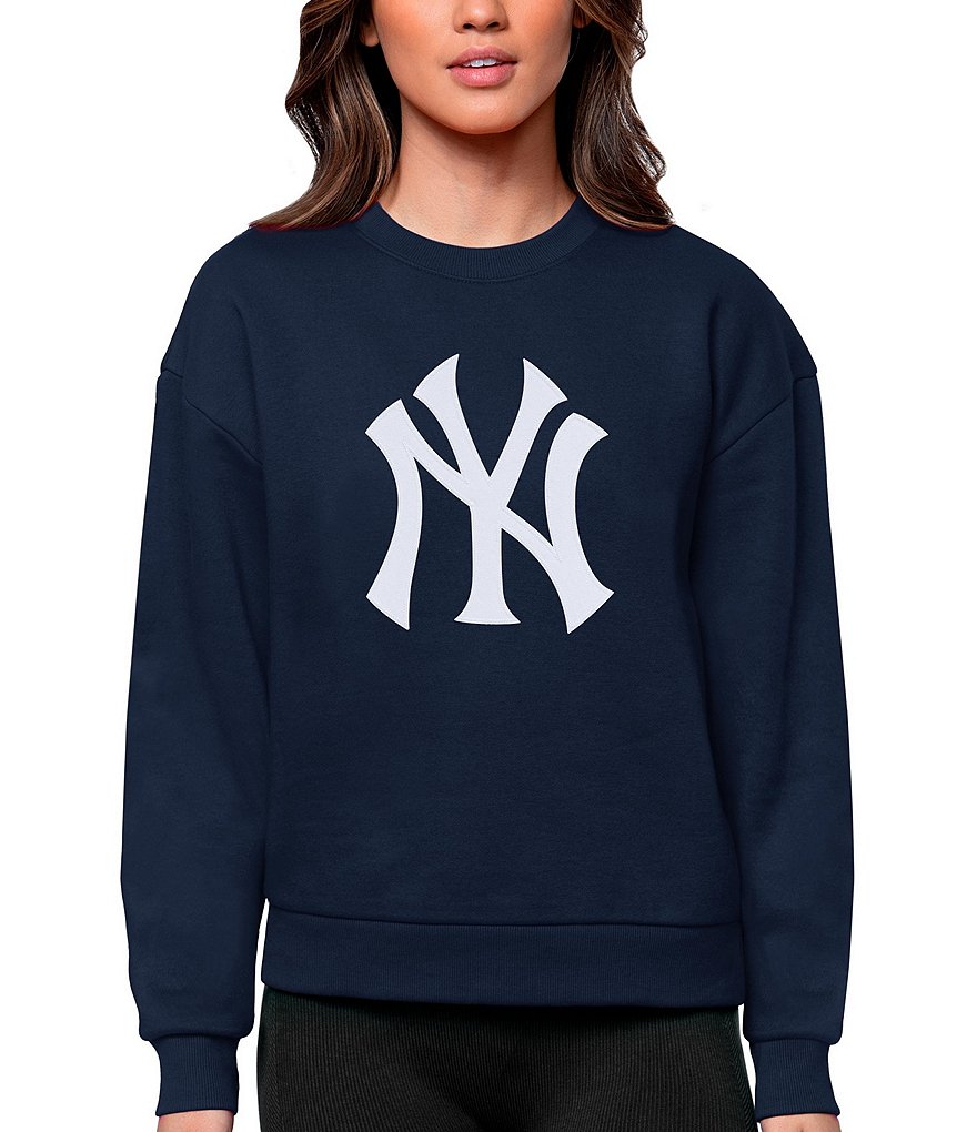 Antigua Women's MLB American League Action Sweatshirt, Mens, XL, Houston Astros Oatmeal