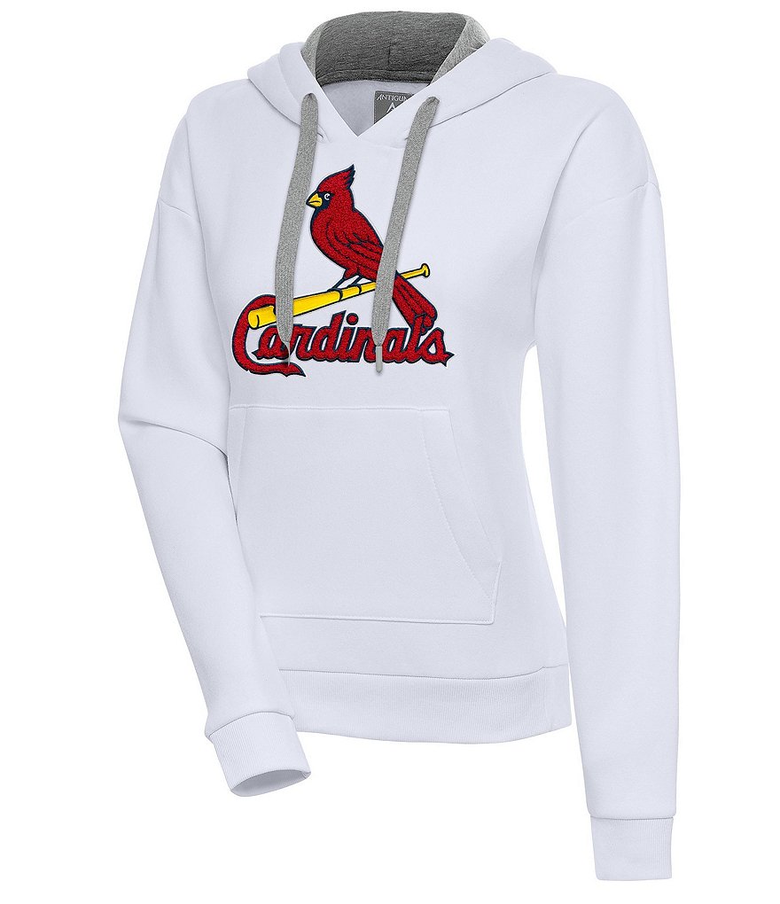 St. Louis Cardinals MLB Team Logo Navy Hoodie
