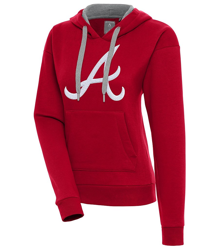 Mlb shop atlanta braves red baseball shirt, hoodie, sweater, long
