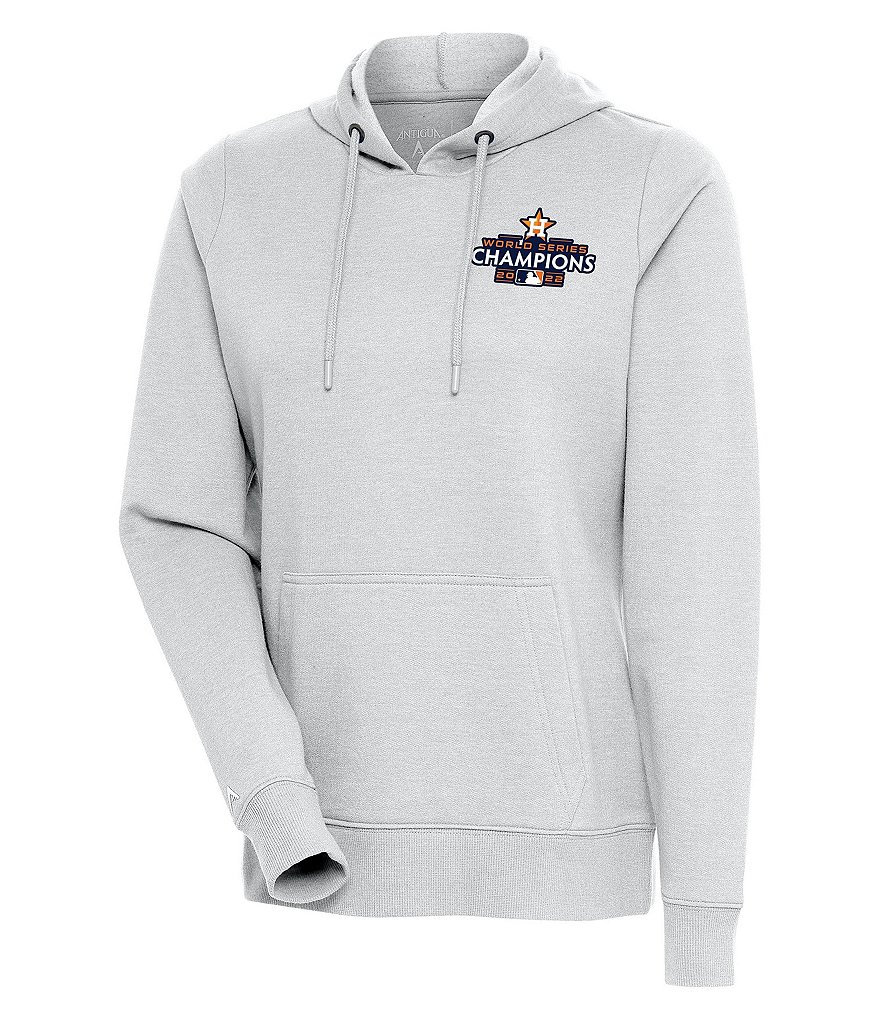 Antigua Women's MLB Houston Astros 2022 World Series Champions Action Large  Logo Hoodie