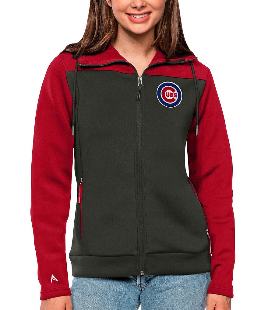 Antigua Women's Washington Nationals Red Protect Jacket