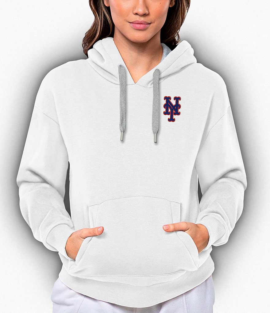 New York Giants NFL Line Gray Victory Hoodie 