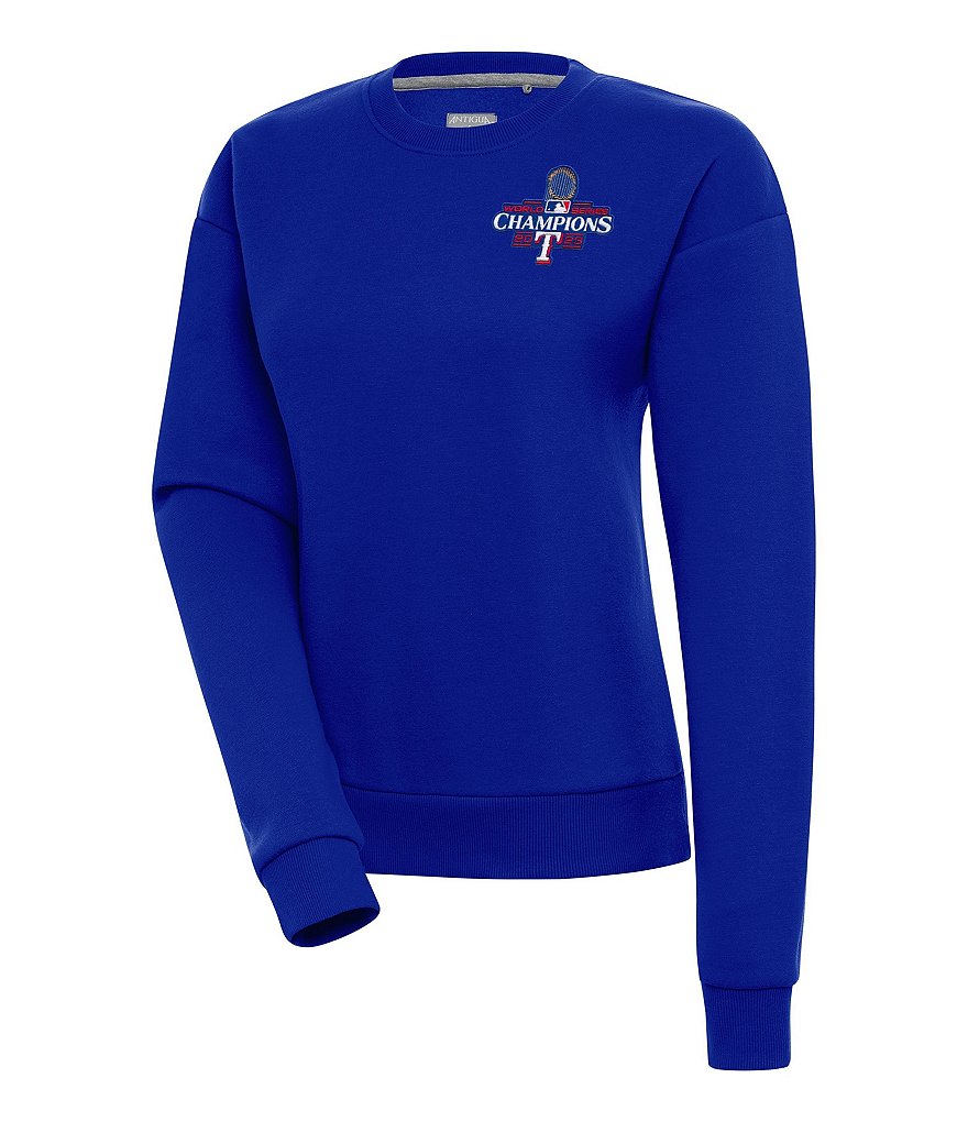 https://dimg.dillards.com/is/image/DillardsZoom/main/antigua-womens-mlb-texas-rangers-2023-world-series-victory-crew-sweatshirt/00000000_zi_087fade2-14a5-4e3a-bd65-861c0335cddd.jpg