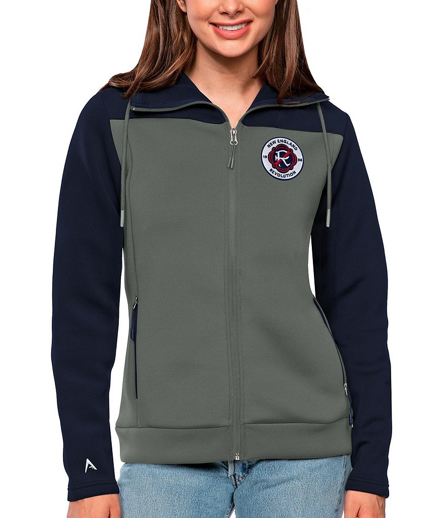 Antigua Women's MLS Eastern Conference Protect Full-Zip Jacket - M