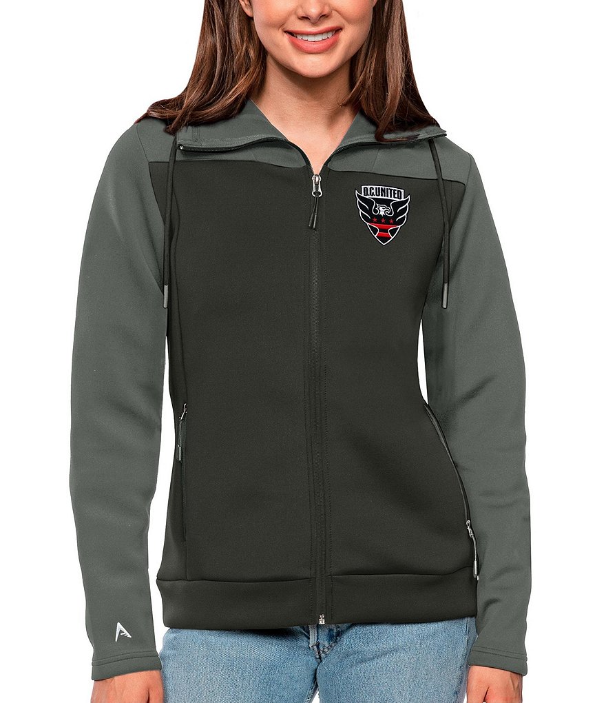 Antigua Women's MLS Eastern Conference Protect Full-Zip Jacket - M