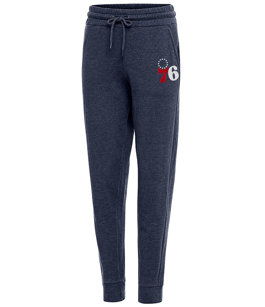 Buffalo Bills Antigua Action Jogger Pants - Heathered Black