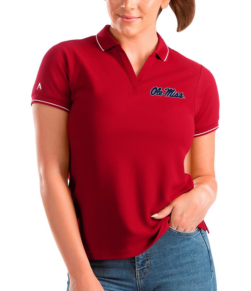 Antigua Women's NCAA SEC Affluent Short-Sleeve Polo Shirt | Dillard's