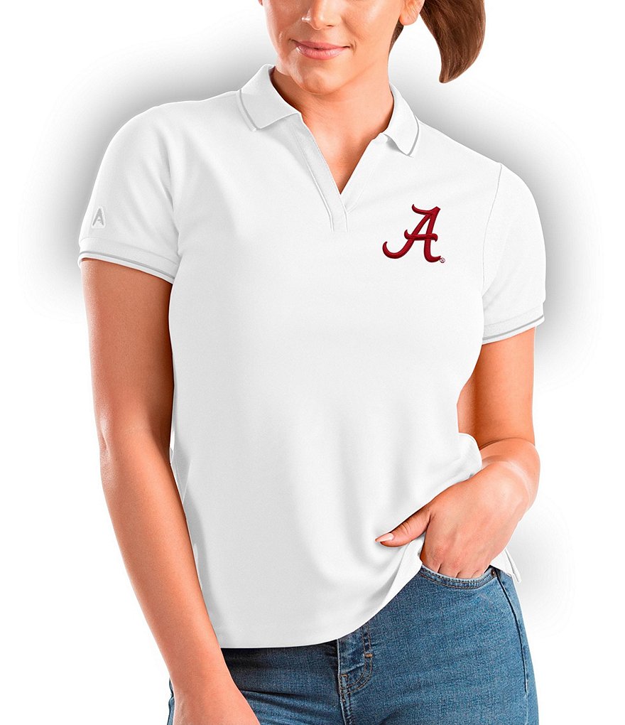 Antigua Women's NCAA SEC Affluent Short-Sleeve Polo Shirt | Dillard's