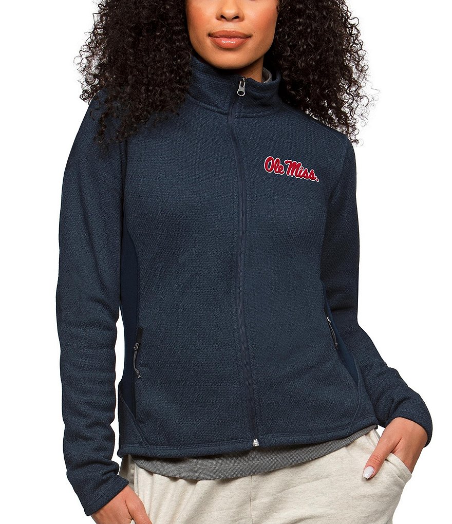 Lids New England Patriots Touch Women's All American Full-Zip Hoodie - Navy