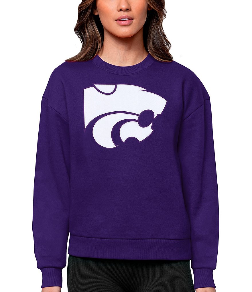 Genuine MLB PET Big Logo Sweat Shirts LA (Violet)