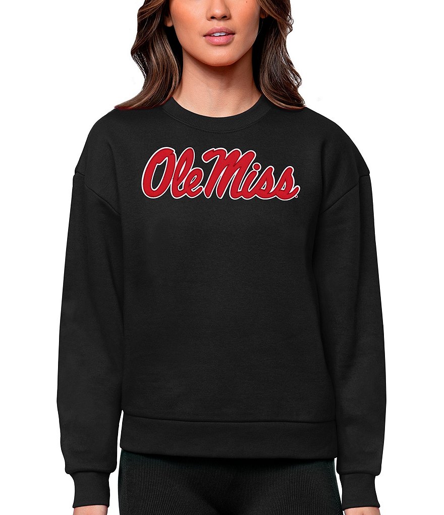 NCAA Women's Oklahoma State Cowboys Grey Heritage Crew Neck