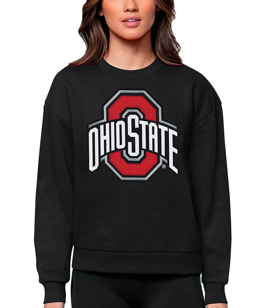 Ohio State Buckeyes Nike Dri-Fit Hoodie Long Sleeve T-Shirt / 2X-Large