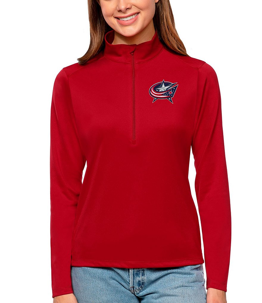 Tampa Bay Lightning Antigua Women's Upgrade Half-Zip Pullover