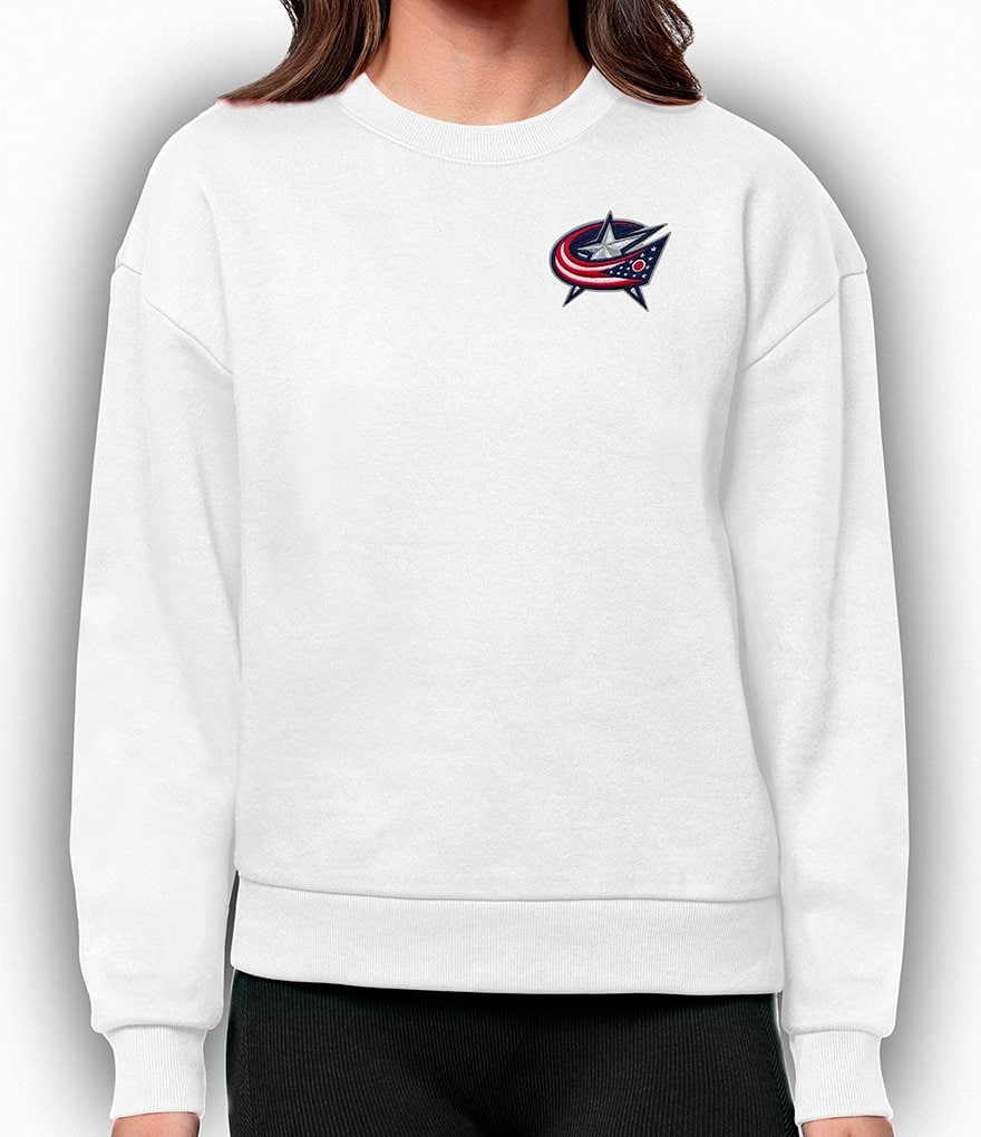 Antigua Women's NHL Eastern Conference Victory Crew Sweatshirt - S