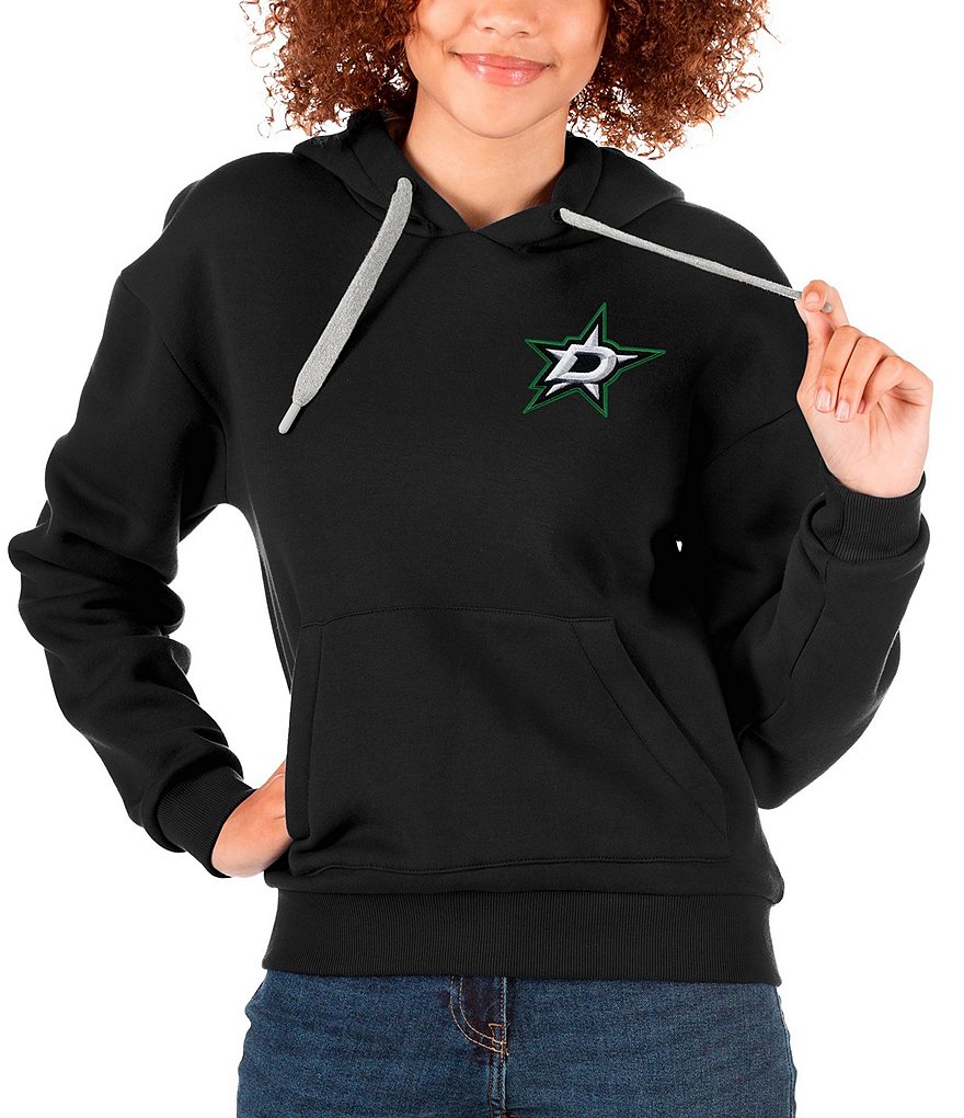 Green Bay Packers Antigua Women's Victory Pullover Hoodie - Green