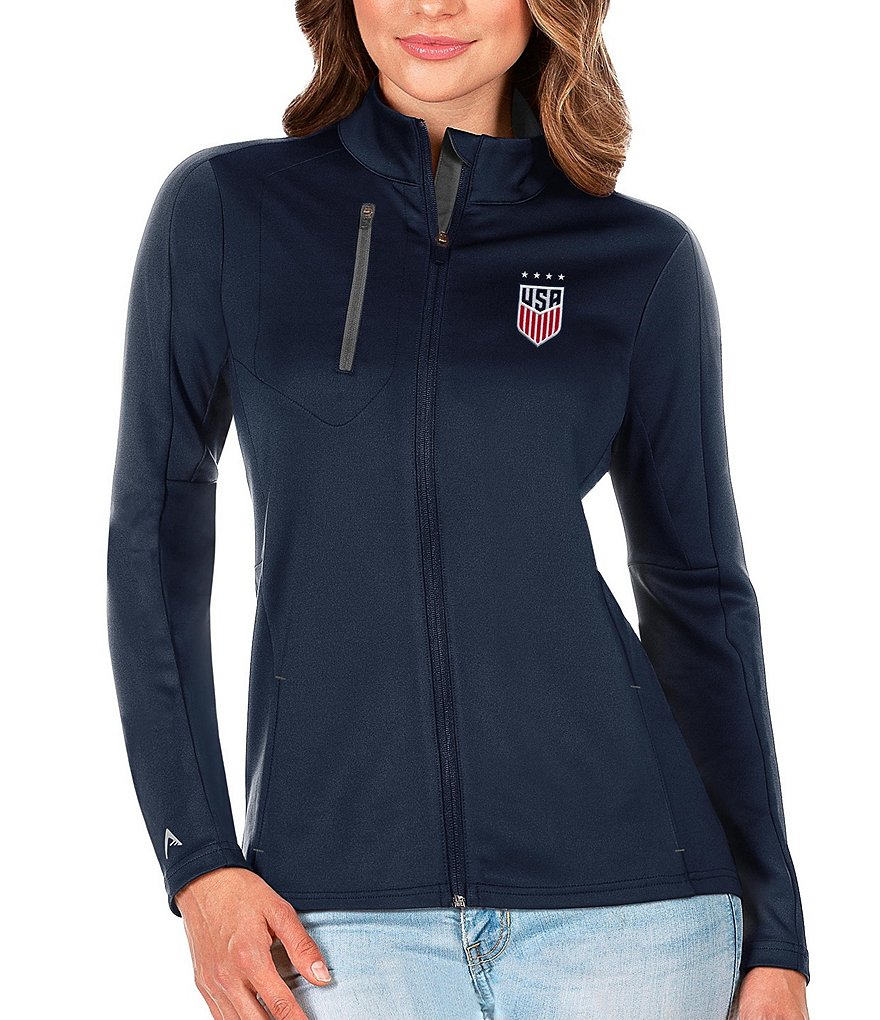 Antigua Women's USA Soccer Generation Full-Zip Jacket