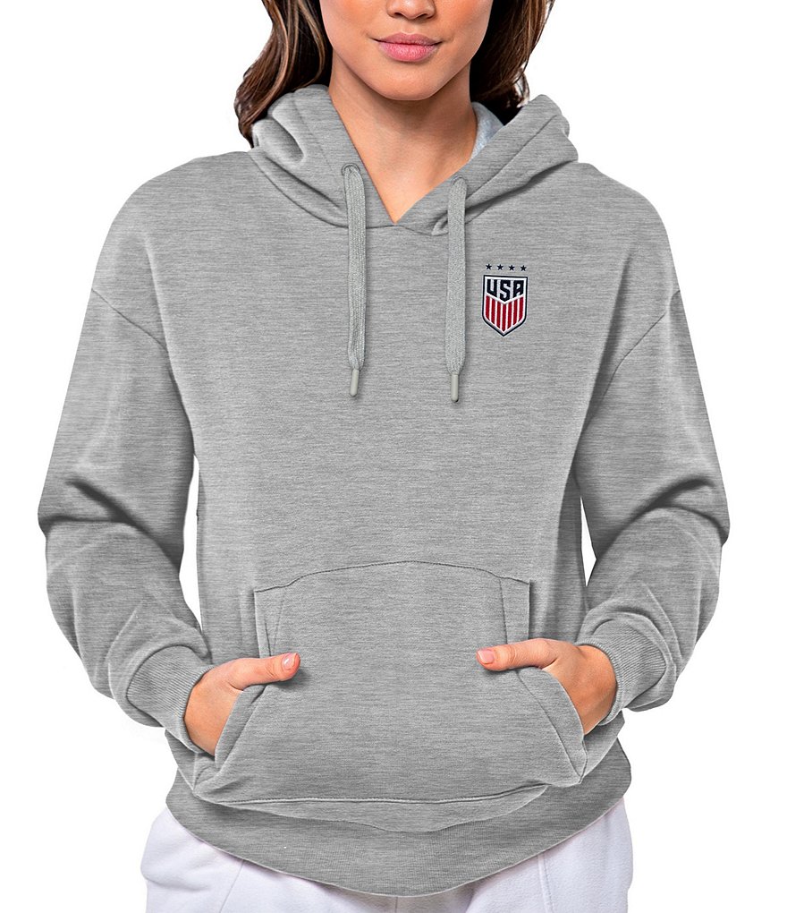 Antigua Women's USA Soccer Victory Hoodie | Dillard's